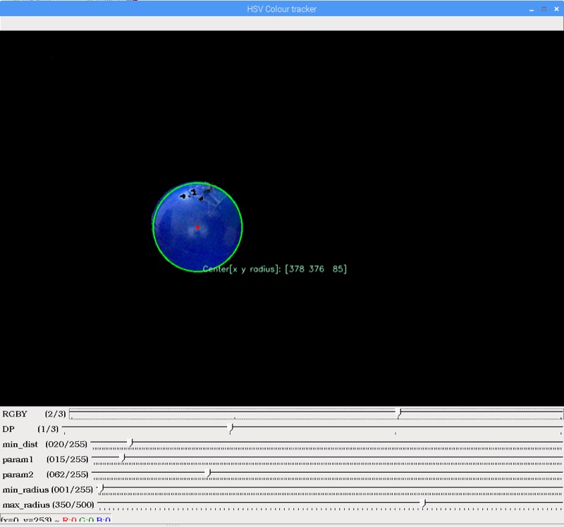 Blue Mask and previous param values