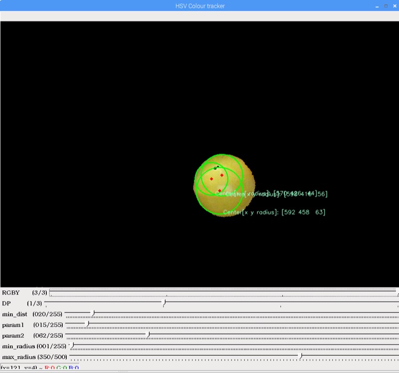 Yellow Mask and previous param values