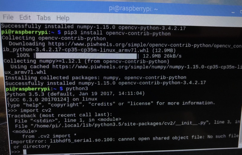Dependency error