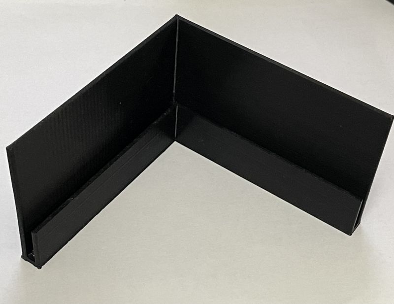 3D printer Corner bracket