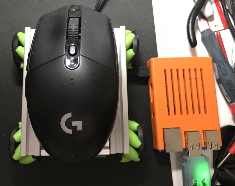 Early build size comparison