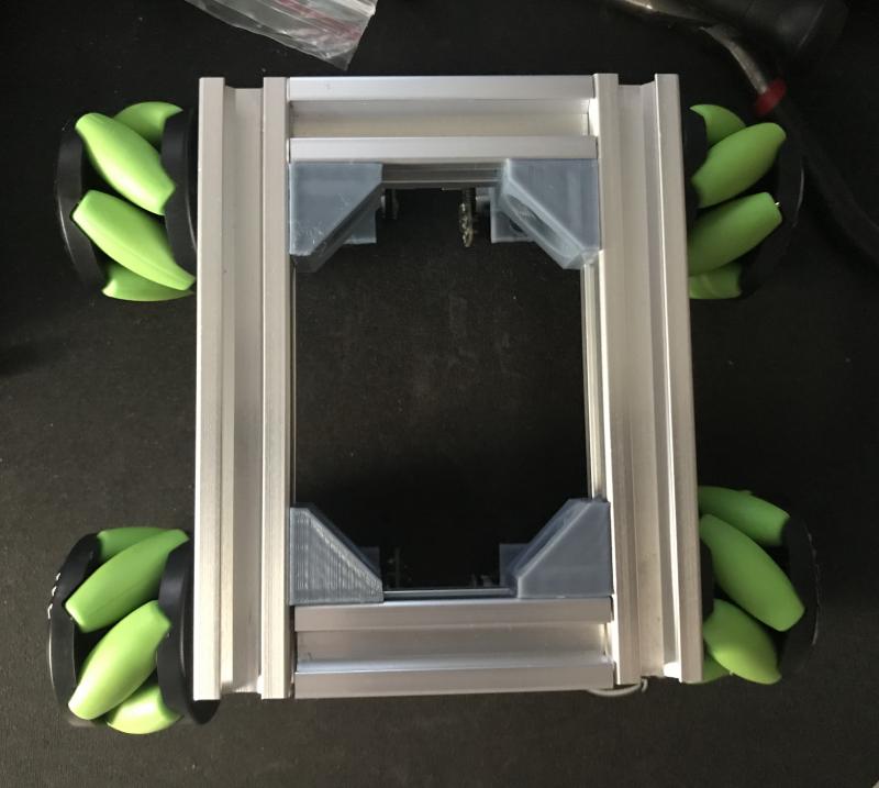 Barebones chassis, first cut