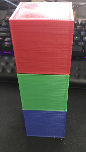 Toys stacked up, well manually anyway