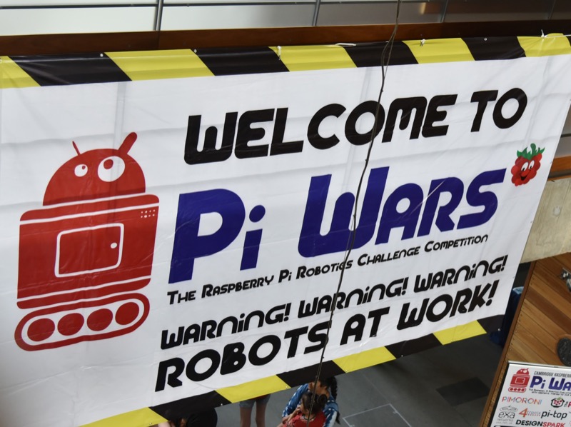 Welcome to PiWars 2018
