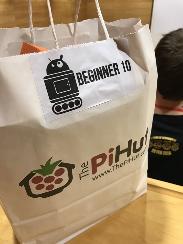 Despite finishing 10th we got a very nice bag of goodies thanks to the sponsors. We can only get better from here I guess đ¤