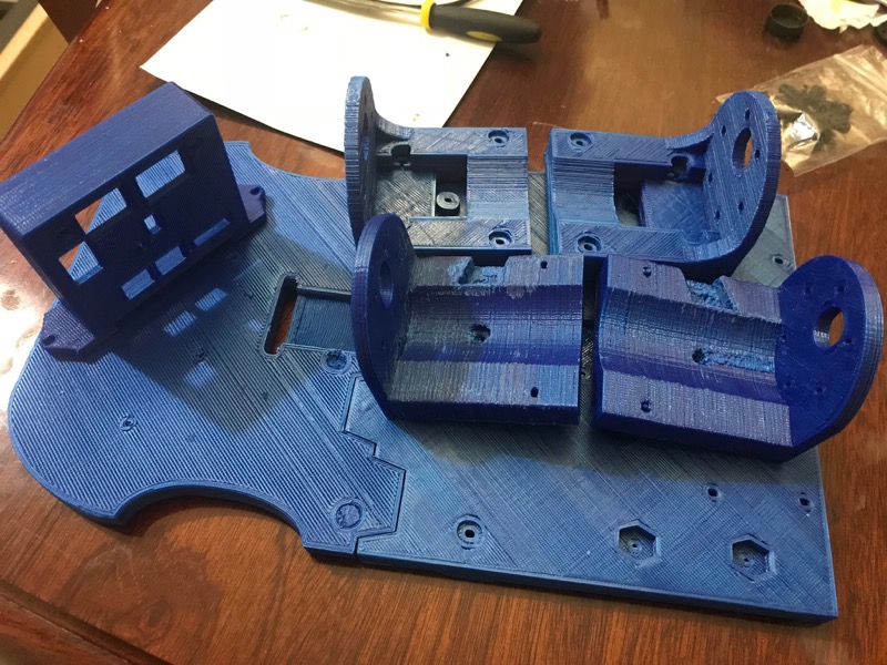 34 hours of 3D Printing later