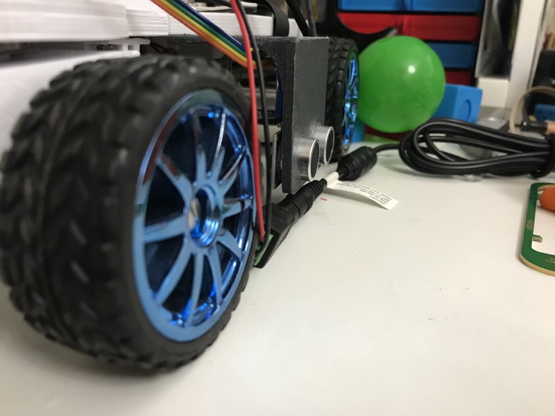 Pi-o-steer new sensor holder and alignment