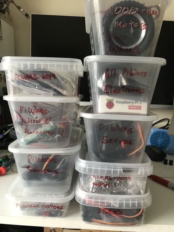 J2 all packed up