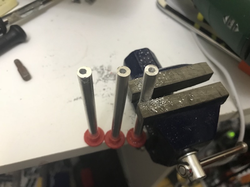Can barely drill or tap