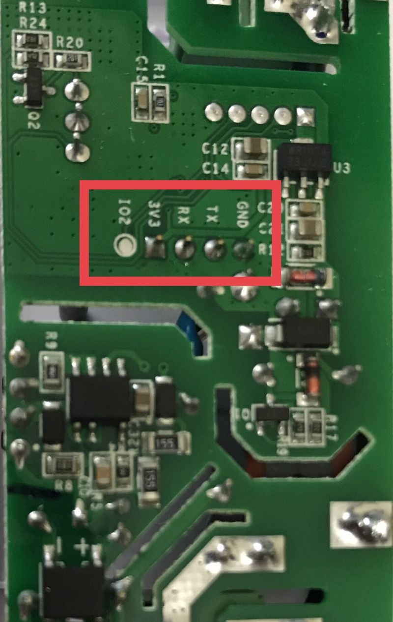 Pin configuration